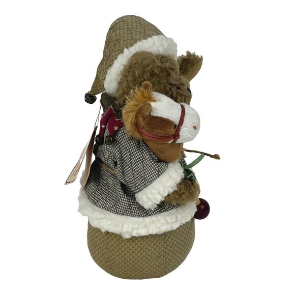 Boyds by Enesco Abner Elfin Kringle-Klaus Bear #4019137 - Picture 6 of 11